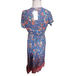 Women's fashion Maxi medium floral Feminine Cottagecore Lightweight Cruise Beach